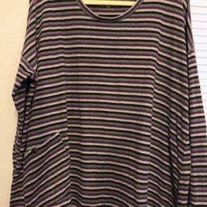 Gudrun Sjoden Striped Tunic XXL